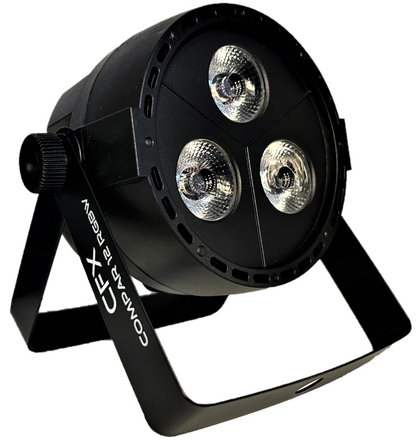 CFX Compar12 RGBW 12w DMX LED Par can