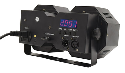 CFX C-WASH 100 High power audience blinder. LED 2 Cell 100w