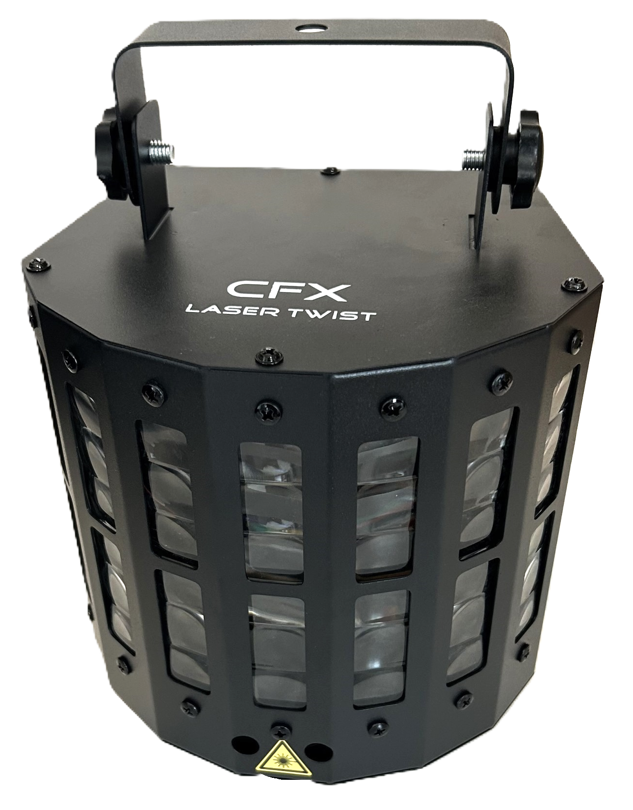 CFX Laser Twist - Cluster Laser and LED Derby Disco Light
