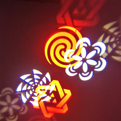 CFX Comvibe2 - Disco Light 3-in-1 RGBY LED Wash + Laser + Gobo Effect