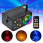 CFX Comvibe 3 Disco Light - 3-in-one FX Dome + Wash + Laser, Inc Wireless remote