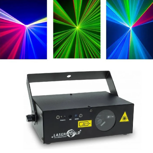Laserworld EL-230 RGB MKII 2 Professional Party Disco DJ FX Scanning Laser