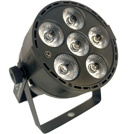 CFX Compar24 RGBW 24w DMX LED Par