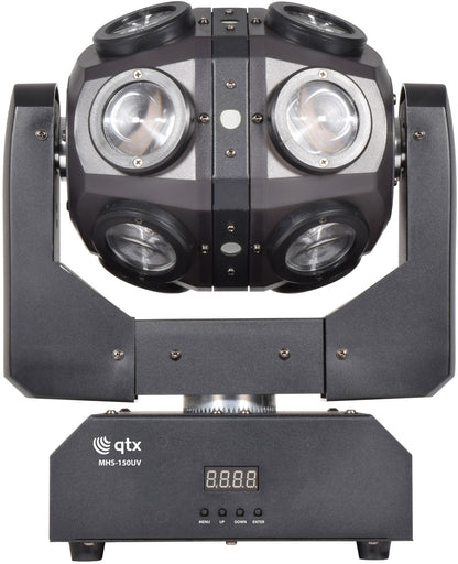 QTX Orbital 150W LED U/V Moving Head