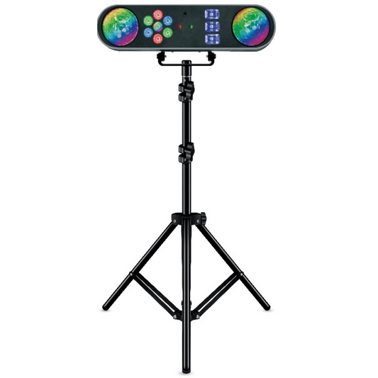 CFX Partyvibe 3 - Compact Par LED wash, Magic Ball, UV, Strobe and Cluster Laser