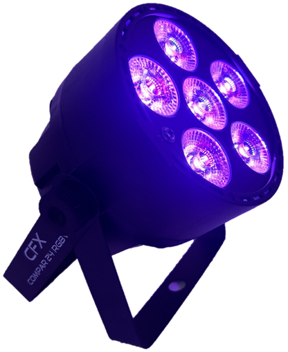 CFX Compar24 RGBW 24w DMX LED Par