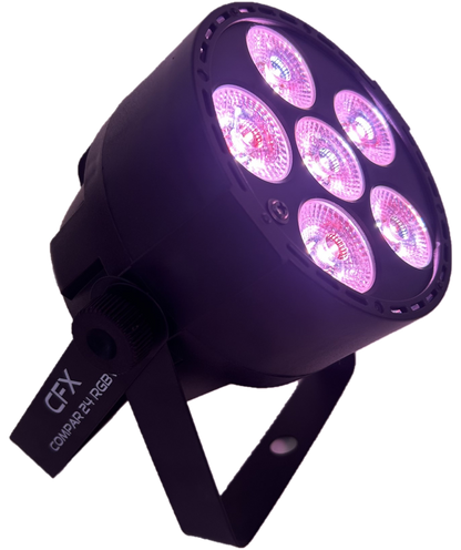 CFX Compar24 RGBW 24w DMX LED Par