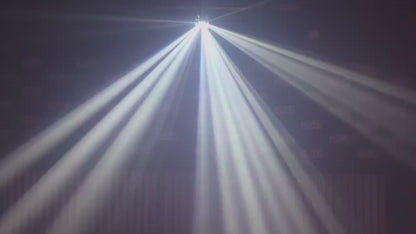 CFX Spin Glide 80w DMX LED Barrel Light with Gobos