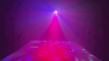 CFX Starpar LED Par and Ball effect