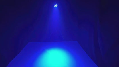 CFX Compar24 RGBW 24w DMX LED Par