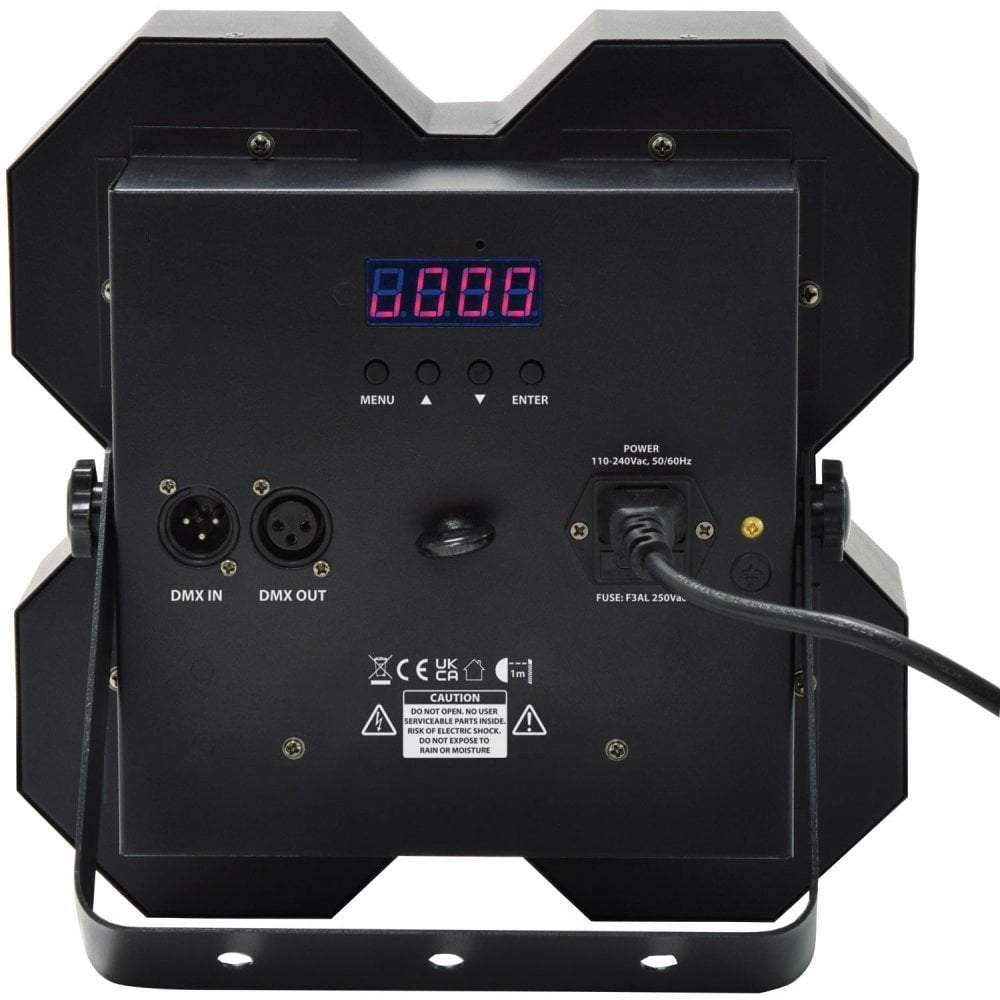 CFX C-Wash 200 High power audience blinder. LED 4 Cell 200w