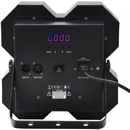 CFX C-Wash 200 High power audience blinder. LED 4 Cell 200w