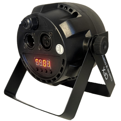 CFX Compar12 RGBW 12w DMX LED Par can