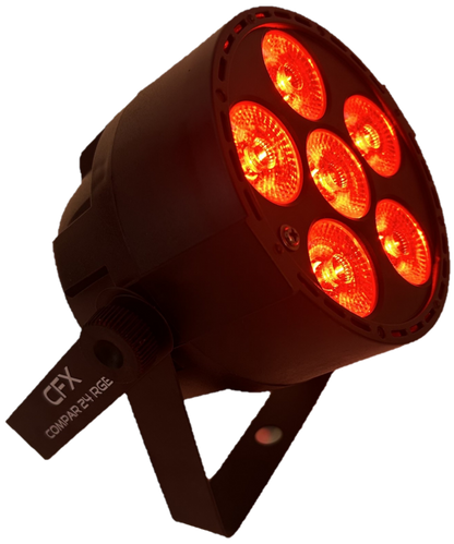 CFX Compar24 RGBW 24w DMX LED Par