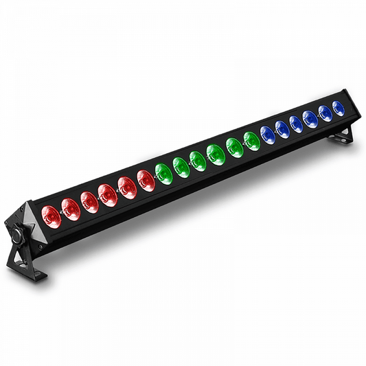 CFX Vibebar 3 - 3 Segment 18x 3W RGB LED Wall Bar