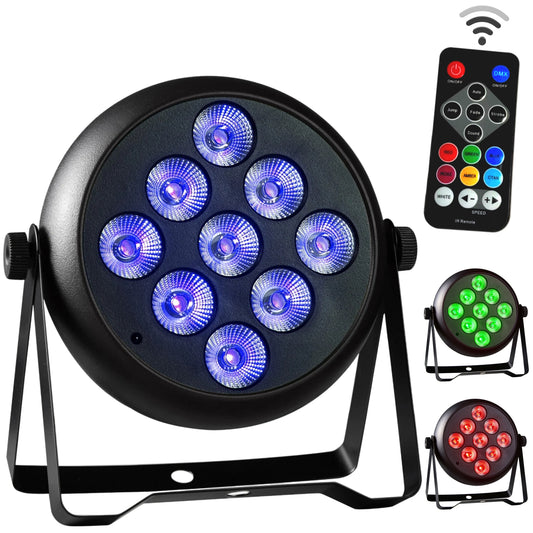 CFX Compar36 RGBW Parcan including wireless remote