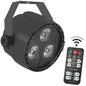 CFX Compar 12R - RGBW DMX LED Par can inc Wireless Remote
