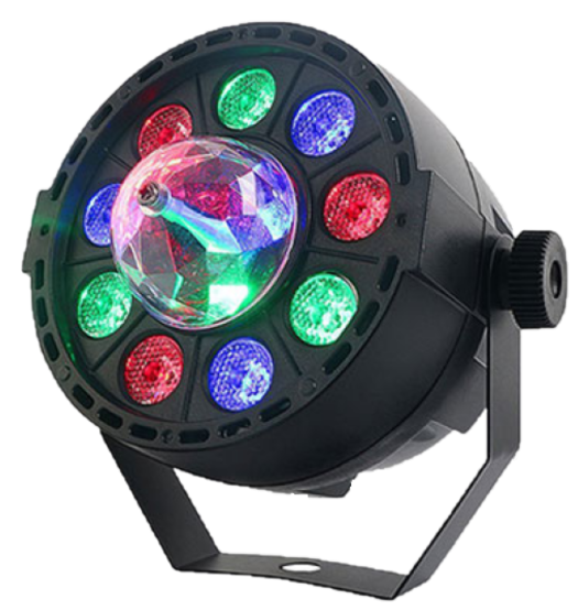 CFX Starpar LED Par and Ball effect