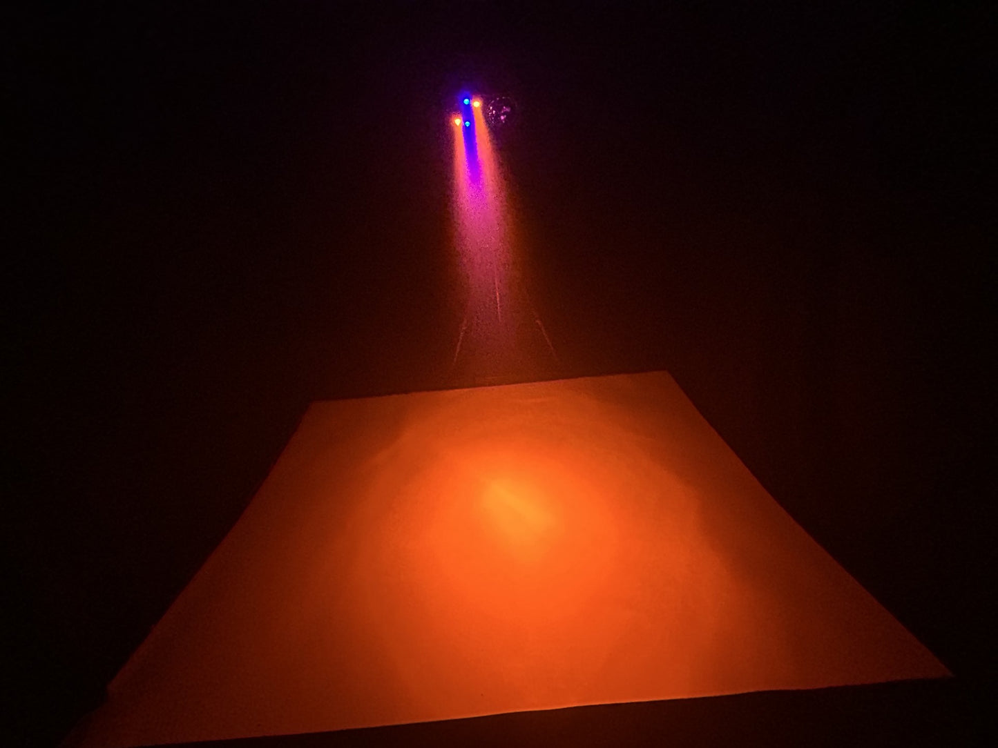 CFX Comvibe 3 Disco Light - 3-in-one FX Dome + Wash + Laser, Inc Wireless remote