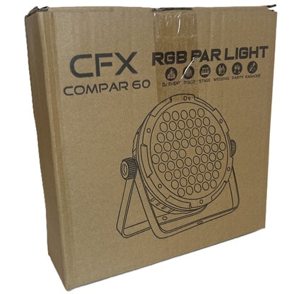 CFX Compar 60 - RGB 60w LED Par