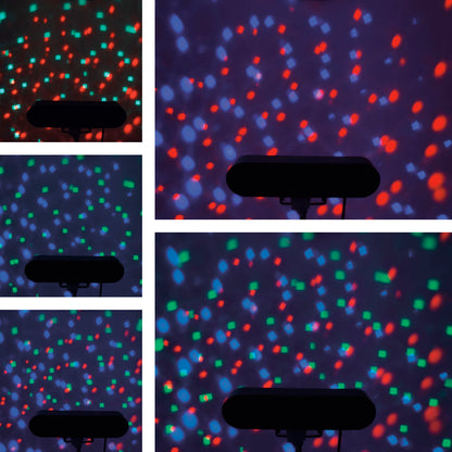 CFX Partyvibe 3 - Compact Par LED wash, Magic Ball, UV, Strobe and Cluster Laser