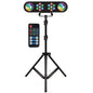 CFX Partyvibe 2 - Compact Par LED wash and Magic Ball effect on stand