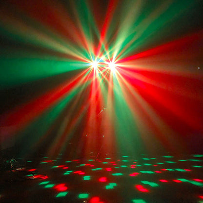 CFX Partyvibe 3 - Compact Par LED wash, Magic Ball, UV, Strobe and Cluster Laser