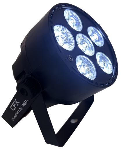 CFX Compar24 RGBW 24w DMX LED Par